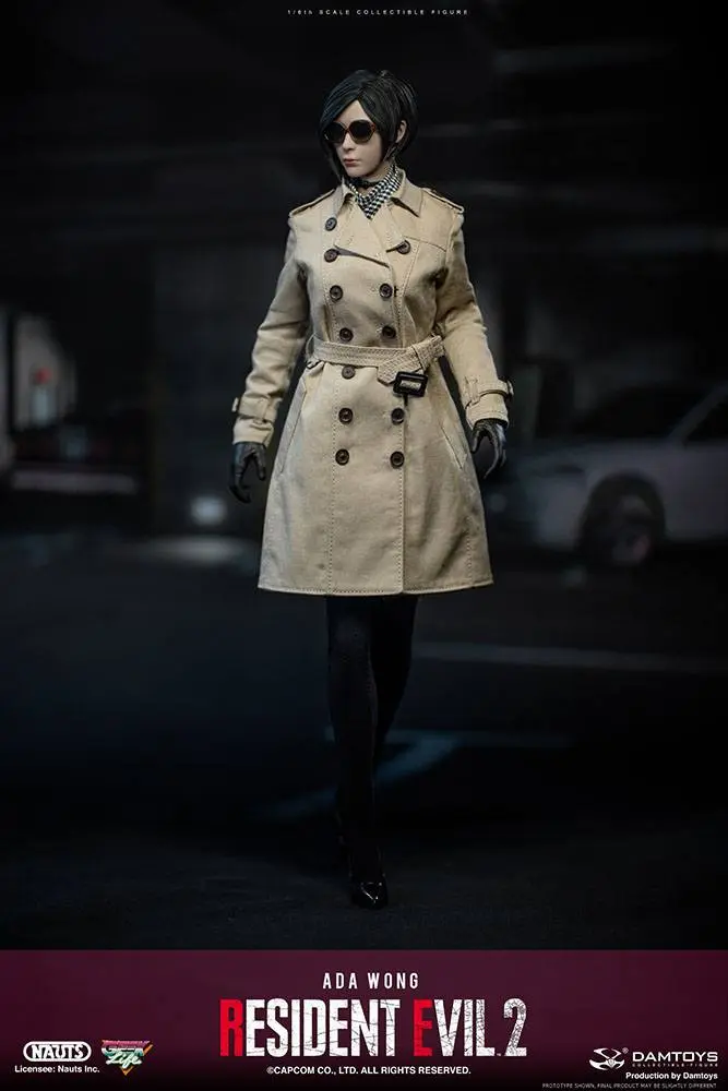 Resident Evil 2 Actionfigur 1/6 Ada Wong 30 cm Produktfoto