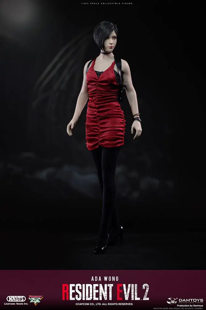 Resident Evil 2 Actionfigur 1/6 Ada Wong 30 cm Produktfoto