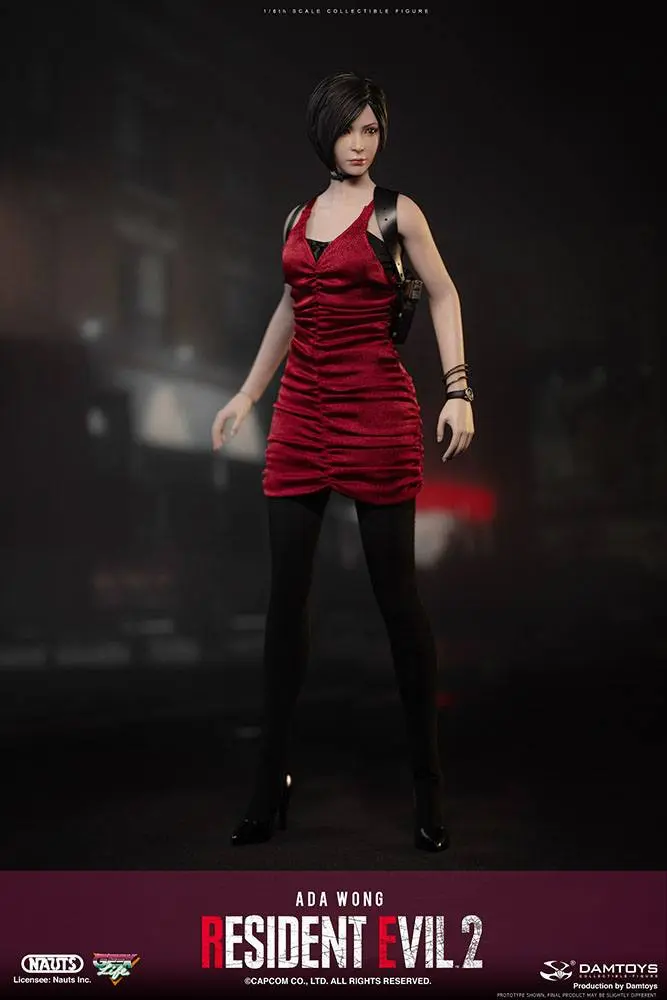 Resident Evil 2 Actionfigur 1/6 Ada Wong 30 cm Produktfoto
