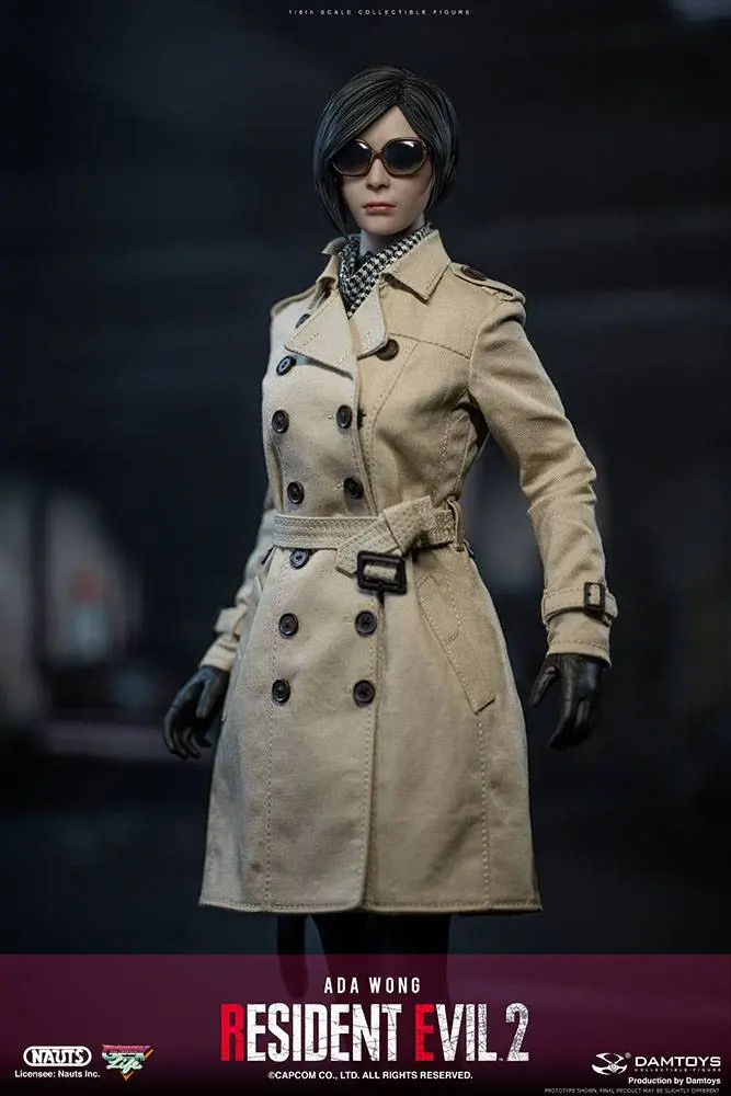 Resident Evil 2 Actionfigur 1/6 Ada Wong 30 cm Produktfoto