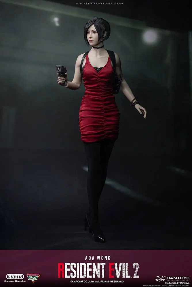Resident Evil 2 Actionfigur 1/6 Ada Wong 30 cm Produktfoto