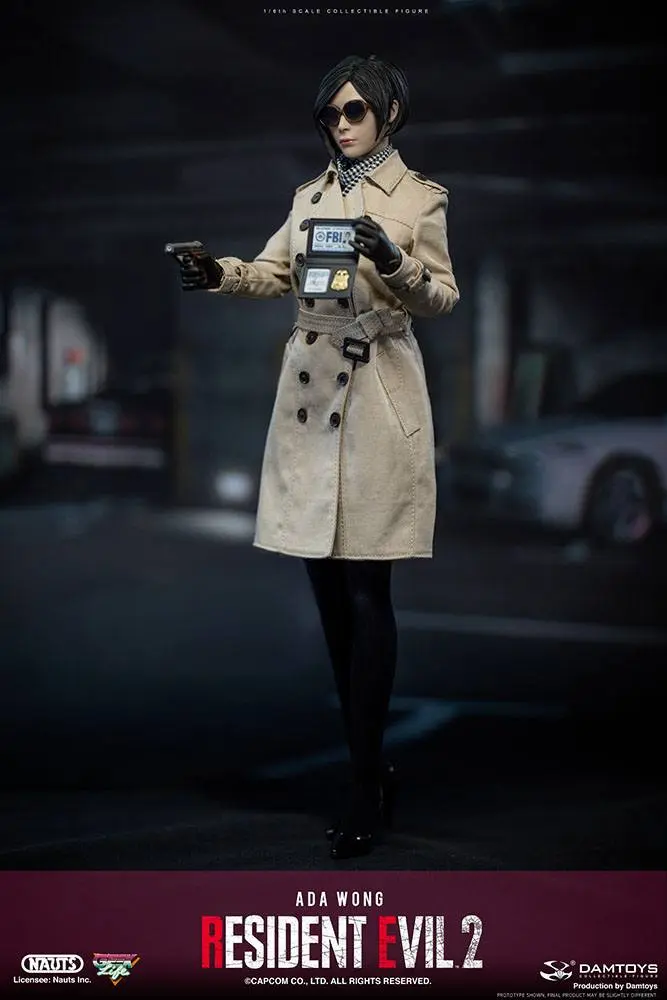 Resident Evil 2 Actionfigur 1/6 Ada Wong 30 cm Produktfoto