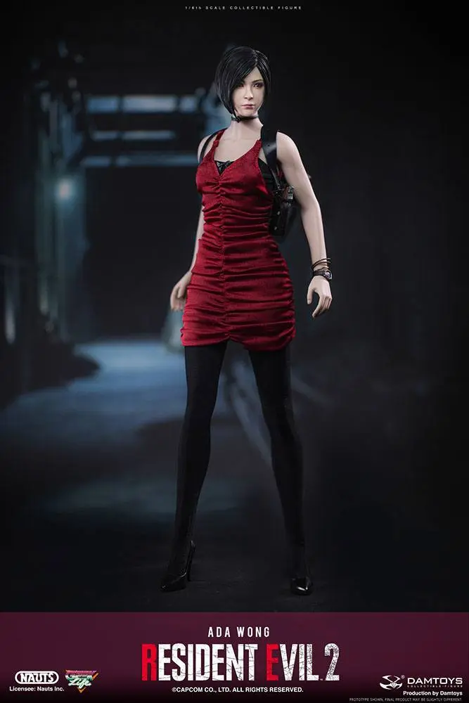 Resident Evil 2 Actionfigur 1/6 Ada Wong 30 cm Produktfoto
