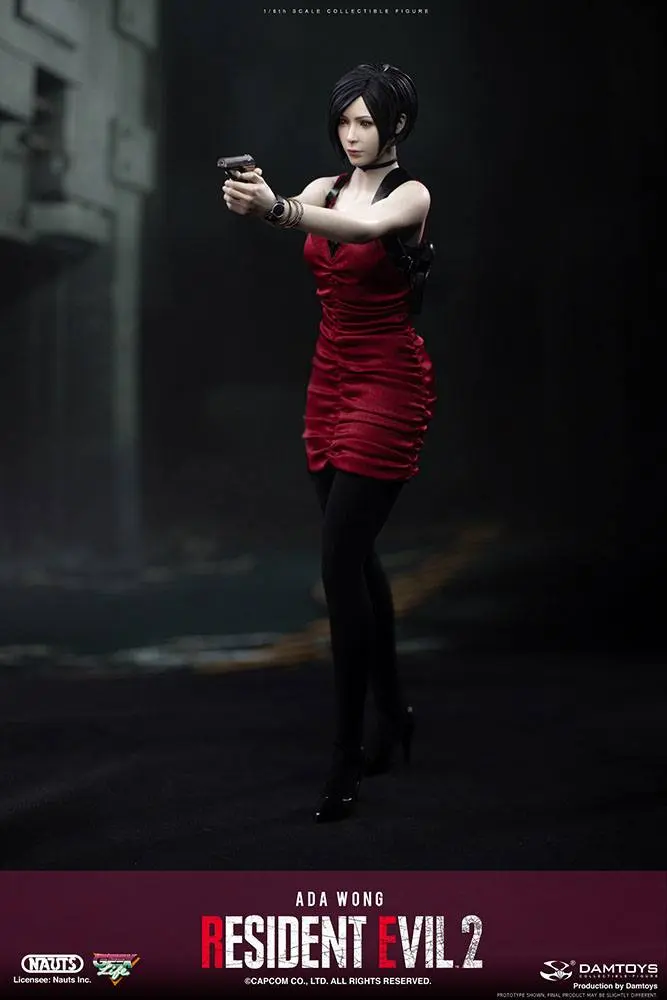 Resident Evil 2 Actionfigur 1/6 Ada Wong 30 cm Produktfoto