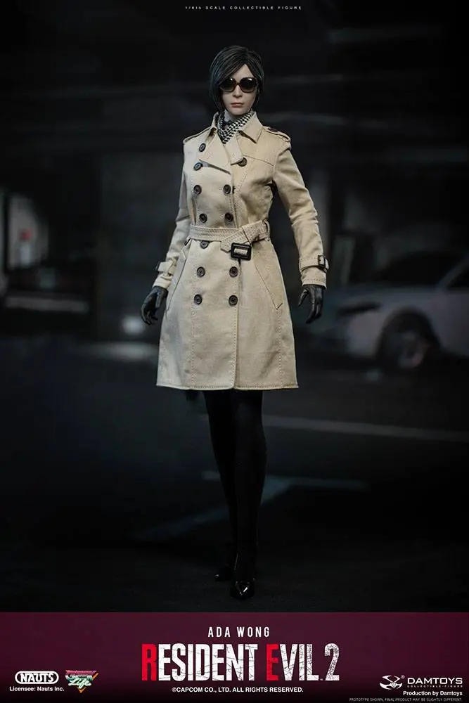 Resident Evil 2 Actionfigur 1/6 Ada Wong 30 cm Produktfoto