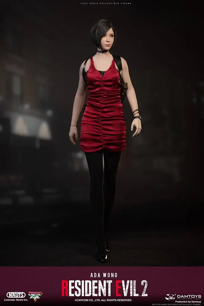 Resident Evil 2 Actionfigur 1/6 Ada Wong 30 cm Produktfoto