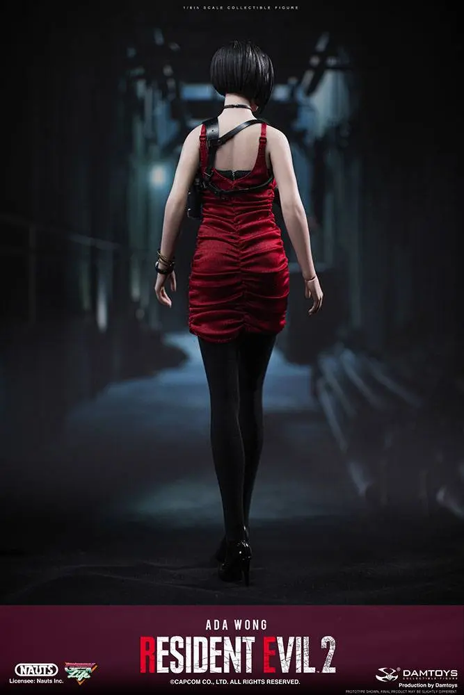 Resident Evil 2 Actionfigur 1/6 Ada Wong 30 cm Produktfoto