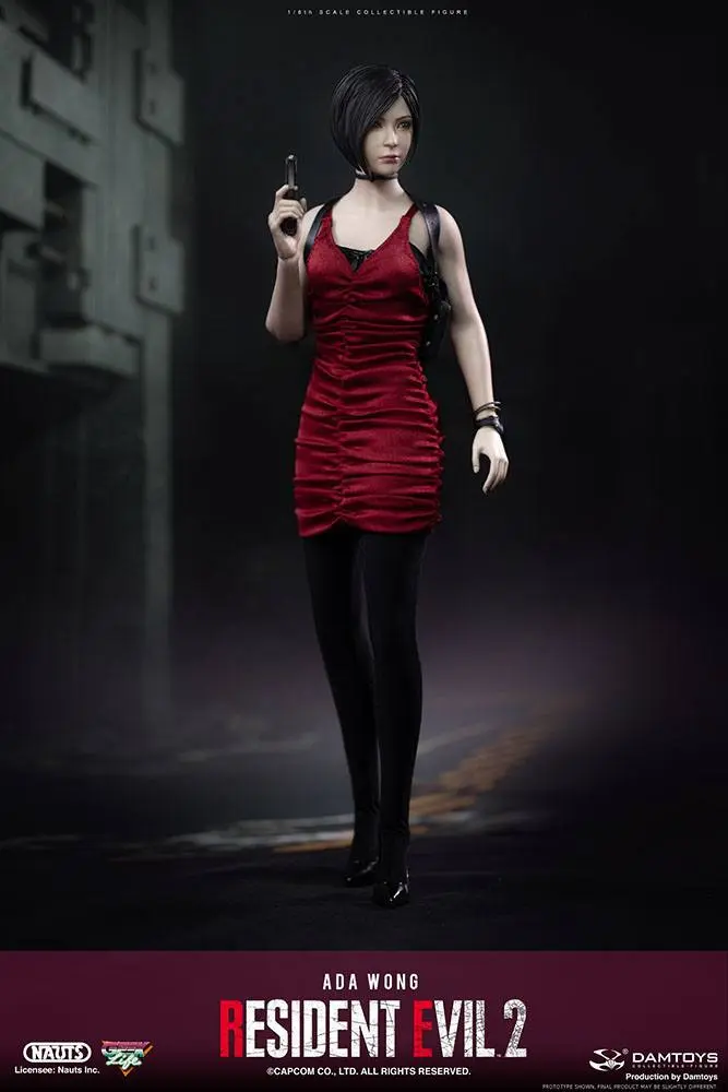 Resident Evil 2 Actionfigur 1/6 Ada Wong 30 cm Produktfoto