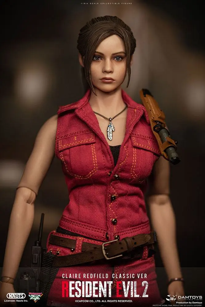Resident Evil 2 Action Figur 1/6 Claire Redfield (Classic Version) 30 cm Produktfoto