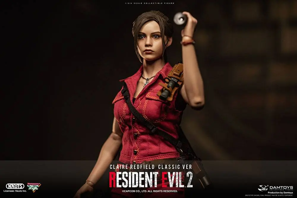 Resident Evil 2 Action Figur 1/6 Claire Redfield (Classic Version) 30 cm Produktfoto