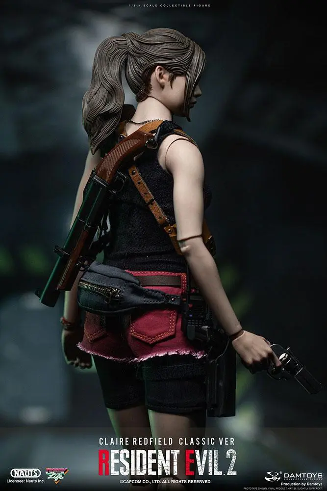 Resident Evil 2 Action Figur 1/6 Claire Redfield (Classic Version) 30 cm Produktfoto