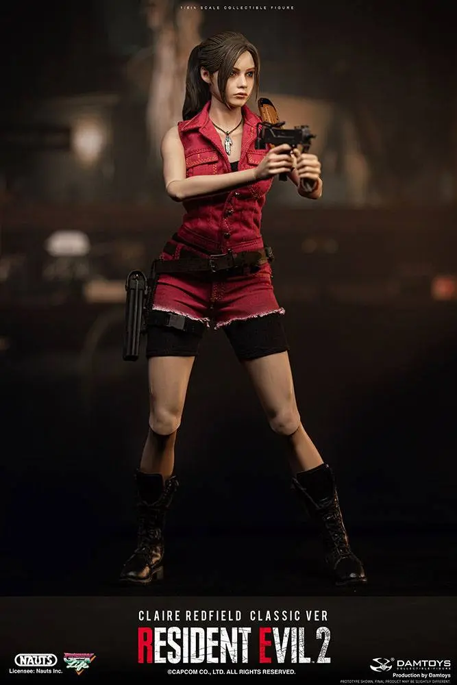 Resident Evil 2 Action Figur 1/6 Claire Redfield (Classic Version) 30 cm Produktfoto