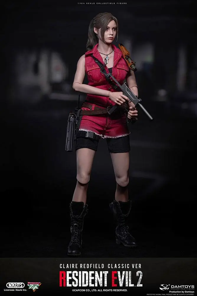Resident Evil 2 Action Figur 1/6 Claire Redfield (Classic Version) 30 cm Produktfoto
