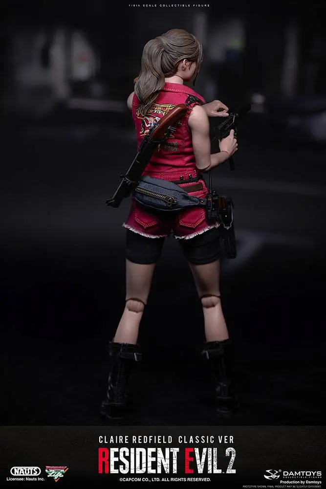 Resident Evil 2 Action Figur 1/6 Claire Redfield (Classic Version) 30 cm Produktfoto