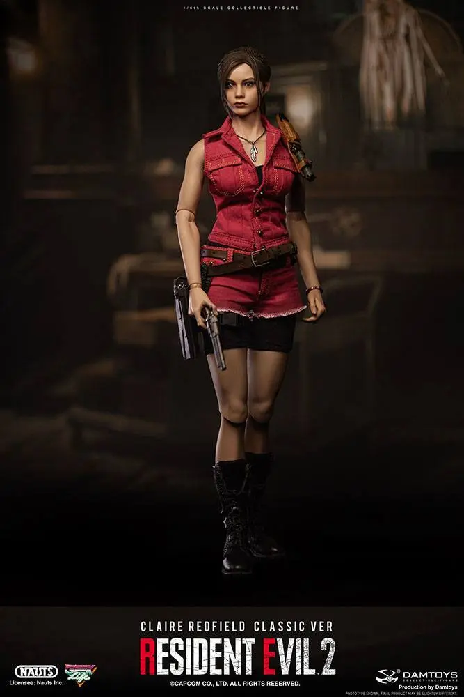 Resident Evil 2 Action Figur 1/6 Claire Redfield (Classic Version) 30 cm Produktfoto