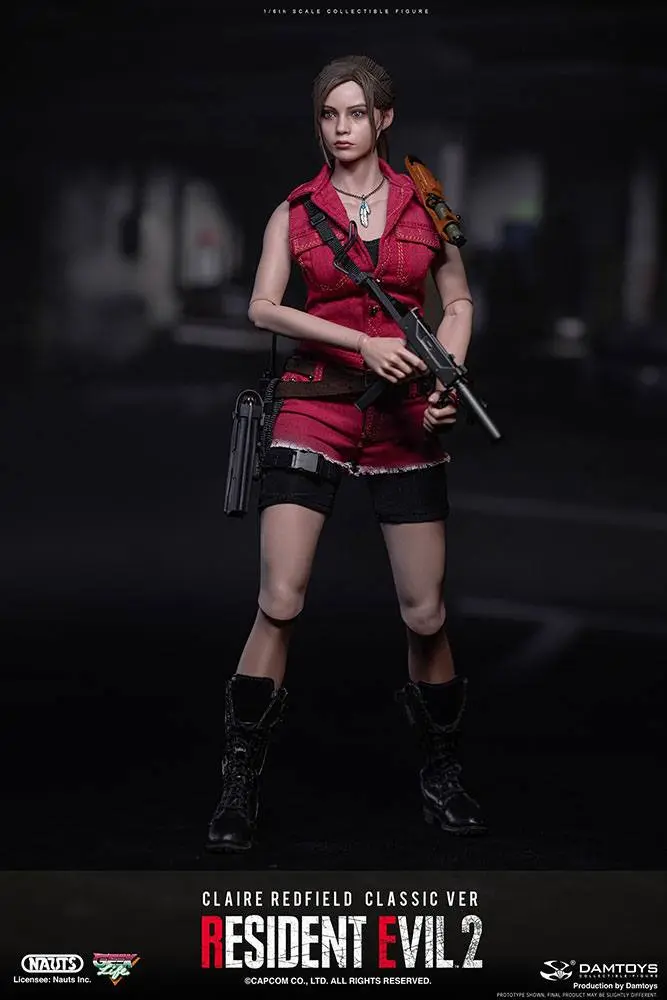 Resident Evil 2 Action Figur 1/6 Claire Redfield (Classic Version) 30 cm Produktfoto