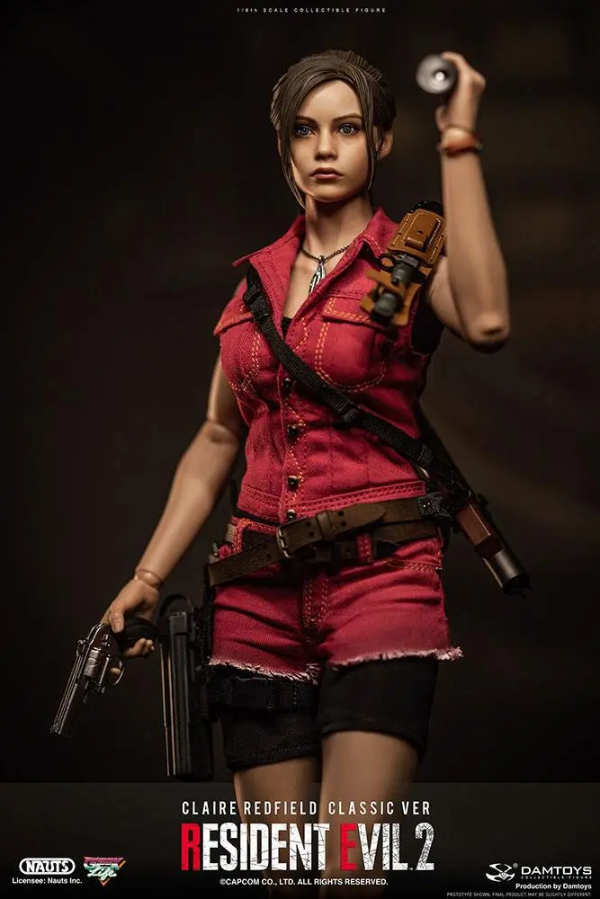 Resident Evil 2 Action Figur 1/6 Claire Redfield (Classic Version) 30 cm Produktfoto