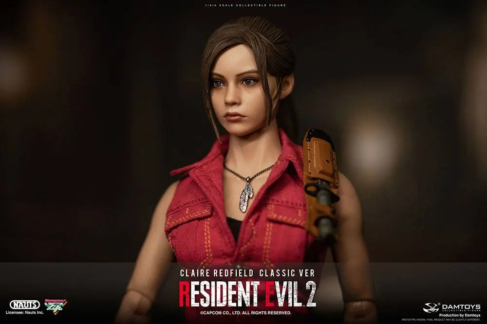 Resident Evil 2 Action Figur 1/6 Claire Redfield (Classic Version) 30 cm Produktfoto