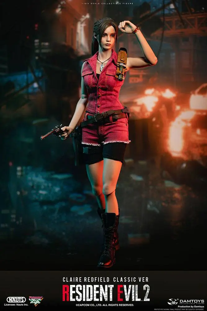 Resident Evil 2 Action Figur 1/6 Claire Redfield (Classic Version) 30 cm Produktfoto