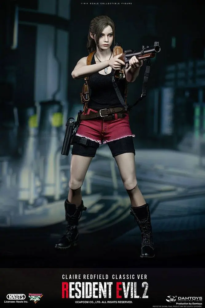 Resident Evil 2 Action Figur 1/6 Claire Redfield (Classic Version) 30 cm Produktfoto