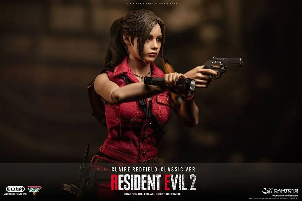 Resident Evil 2 Action Figur 1/6 Claire Redfield (Classic Version) 30 cm Produktfoto