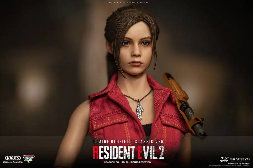 Resident Evil 2 Action Figur 1/6 Claire Redfield (Classic Version) 30 cm Produktfoto