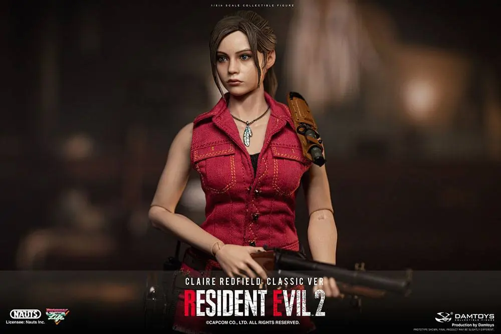 Resident Evil 2 Action Figur 1/6 Claire Redfield (Classic Version) 30 cm Produktfoto