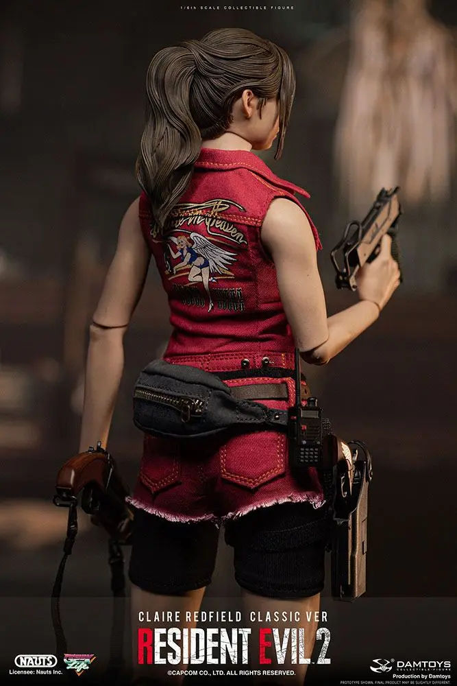 Resident Evil 2 Action Figur 1/6 Claire Redfield (Classic Version) 30 cm Produktfoto