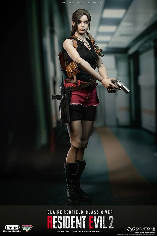Resident Evil 2 Action Figur 1/6 Claire Redfield (Classic Version) 30 cm Produktfoto