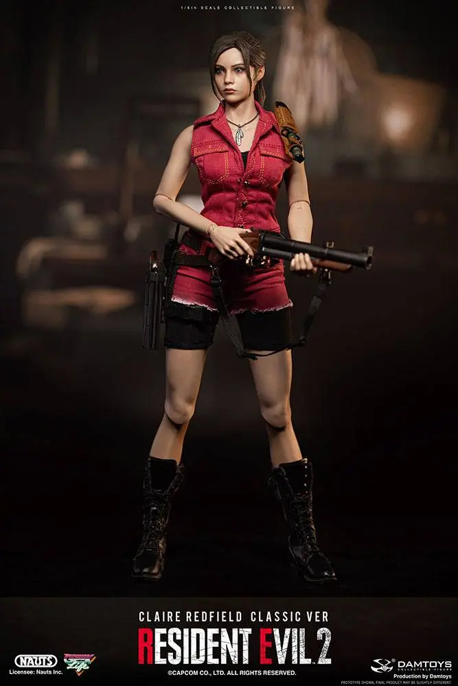 Resident Evil 2 Action Figur 1/6 Claire Redfield (Classic Version) 30 cm Produktfoto