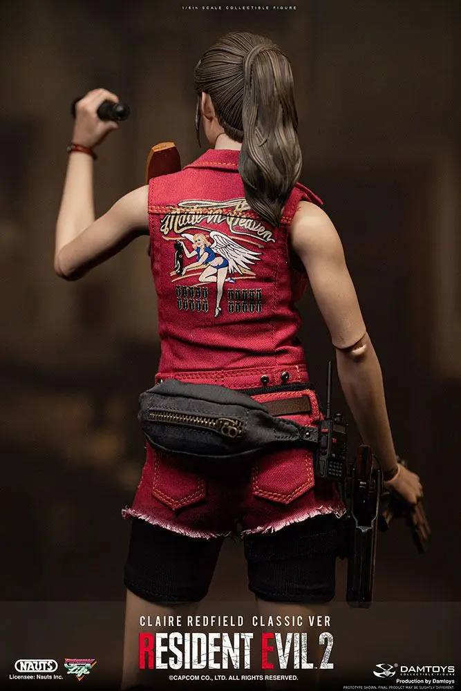 Resident Evil 2 Action Figur 1/6 Claire Redfield (Classic Version) 30 cm Produktfoto