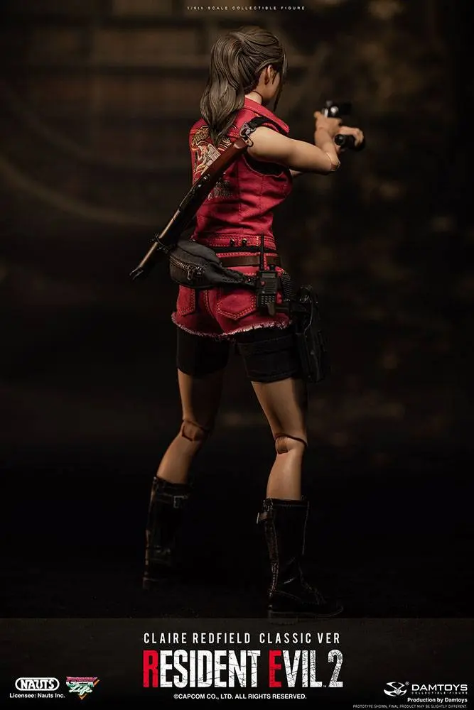 Resident Evil 2 Action Figur 1/6 Claire Redfield (Classic Version) 30 cm Produktfoto