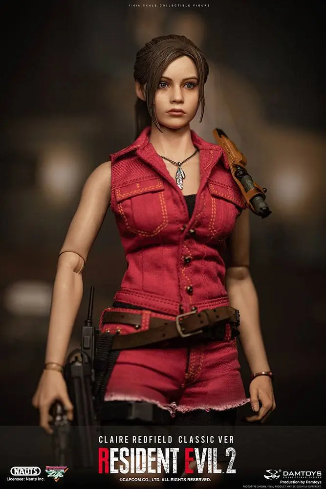 Resident Evil 2 Action Figur 1/6 Claire Redfield (Classic Version) 30 cm Produktfoto