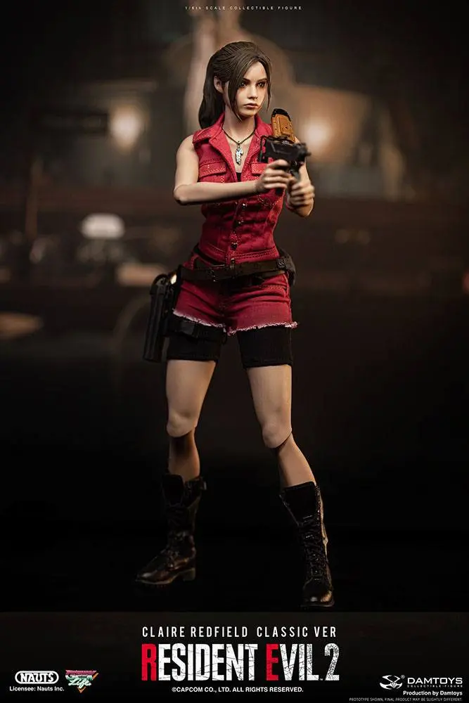 Resident Evil 2 Action Figur 1/6 Claire Redfield (Classic Version) 30 cm Produktfoto