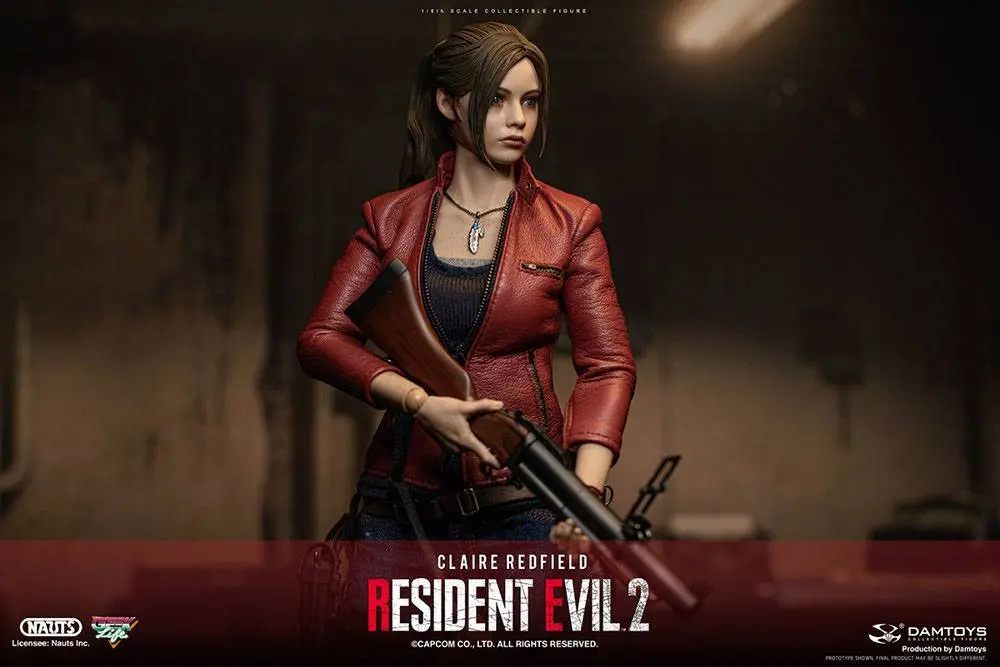 Resident Evil 2 Action Figur 1/6 Claire Redfield Collector Edition 30 cm Produktfoto