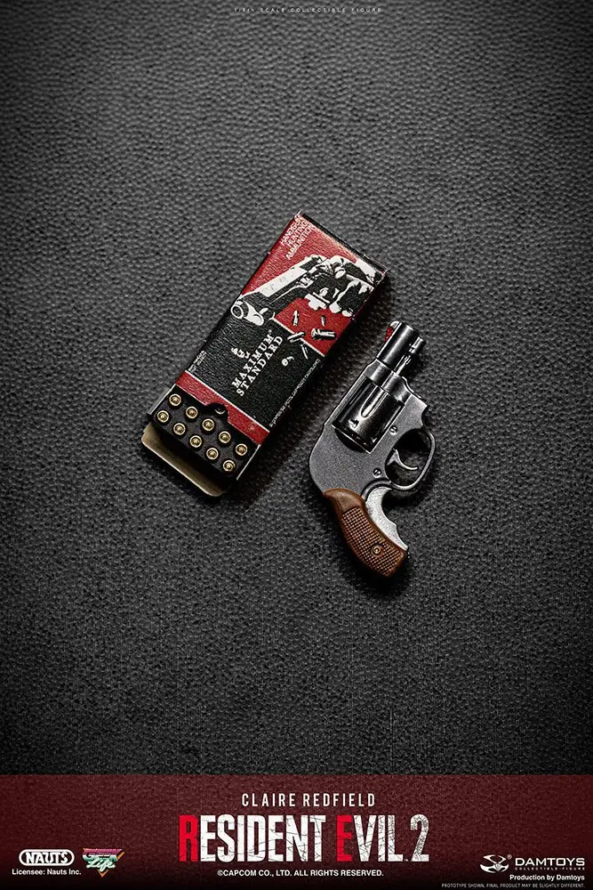 Resident Evil 2 Action Figur 1/6 Claire Redfield Collector Edition 30 cm Produktfoto