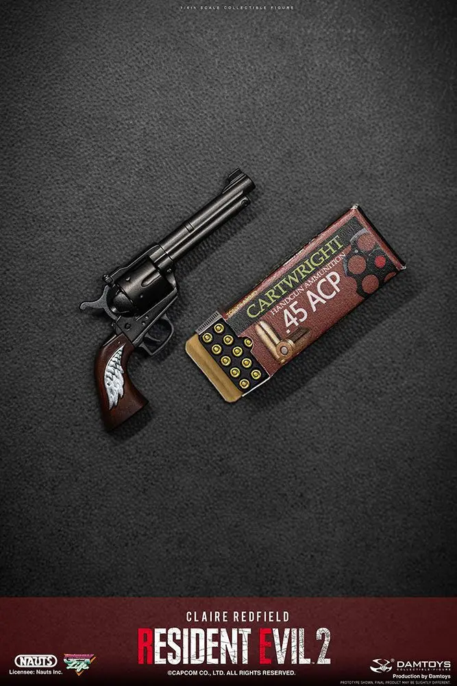 Resident Evil 2 Action Figur 1/6 Claire Redfield Collector Edition 30 cm Produktfoto