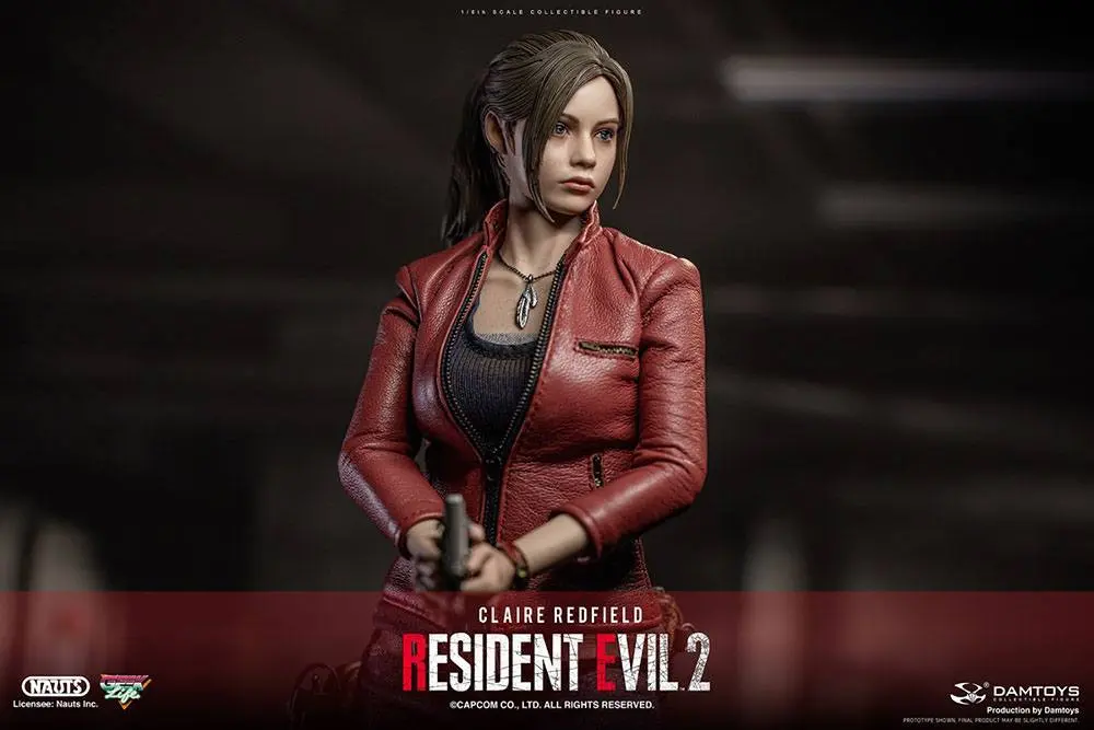 Resident Evil 2 Action Figur 1/6 Claire Redfield Collector Edition 30 cm Produktfoto