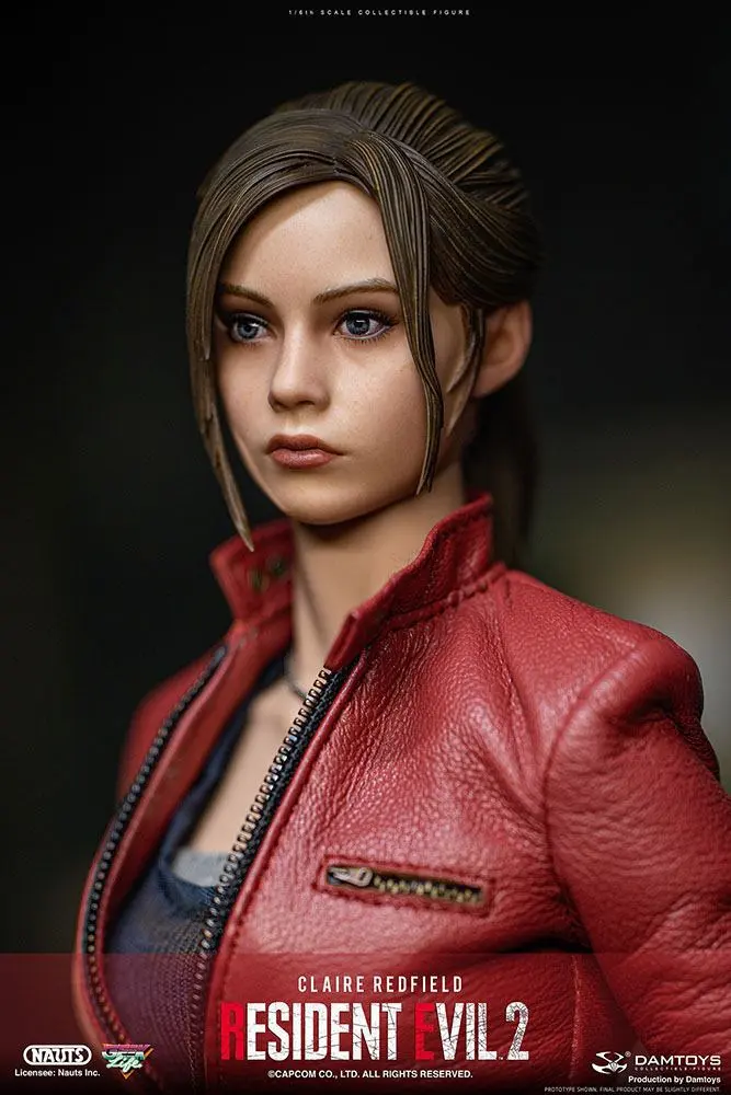 Resident Evil 2 Action Figur 1/6 Claire Redfield Collector Edition 30 cm Produktfoto