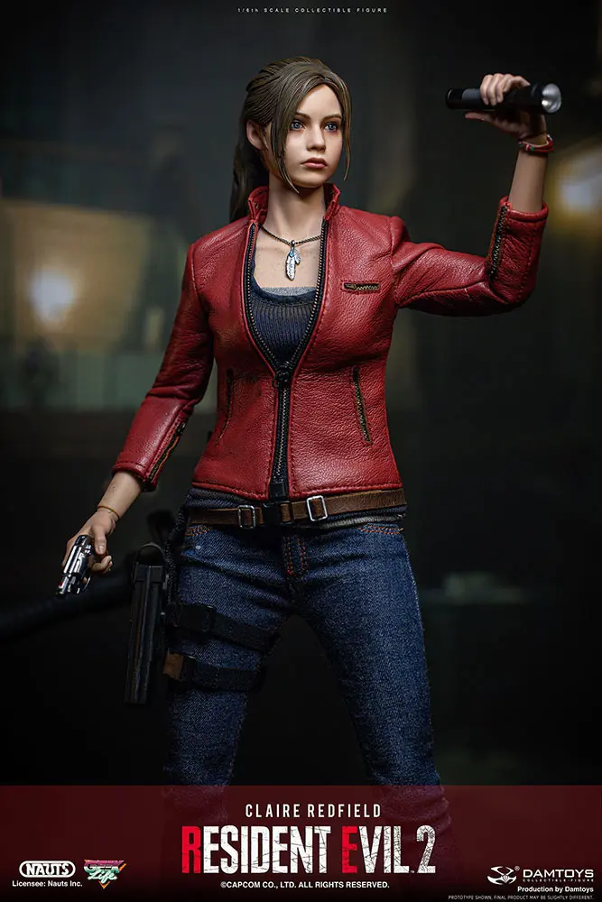 Resident Evil 2 Action Figur 1/6 Claire Redfield Collector Edition 30 cm Produktfoto