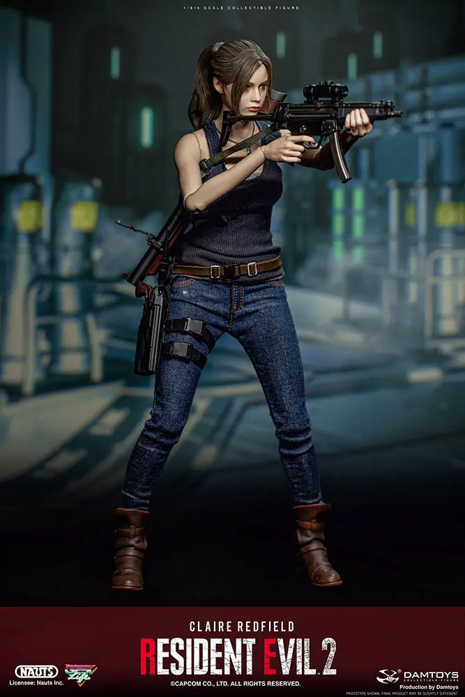 Resident Evil 2 Action Figur 1/6 Claire Redfield Collector Edition 30 cm Produktfoto
