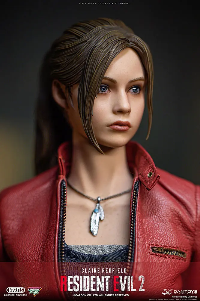 Resident Evil 2 Action Figur 1/6 Claire Redfield Collector Edition 30 cm Produktfoto