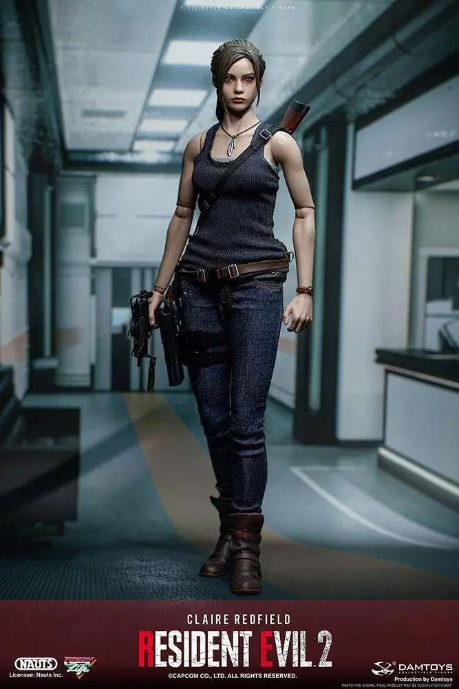 Resident Evil 2 Action Figur 1/6 Claire Redfield Collector Edition 30 cm Produktfoto