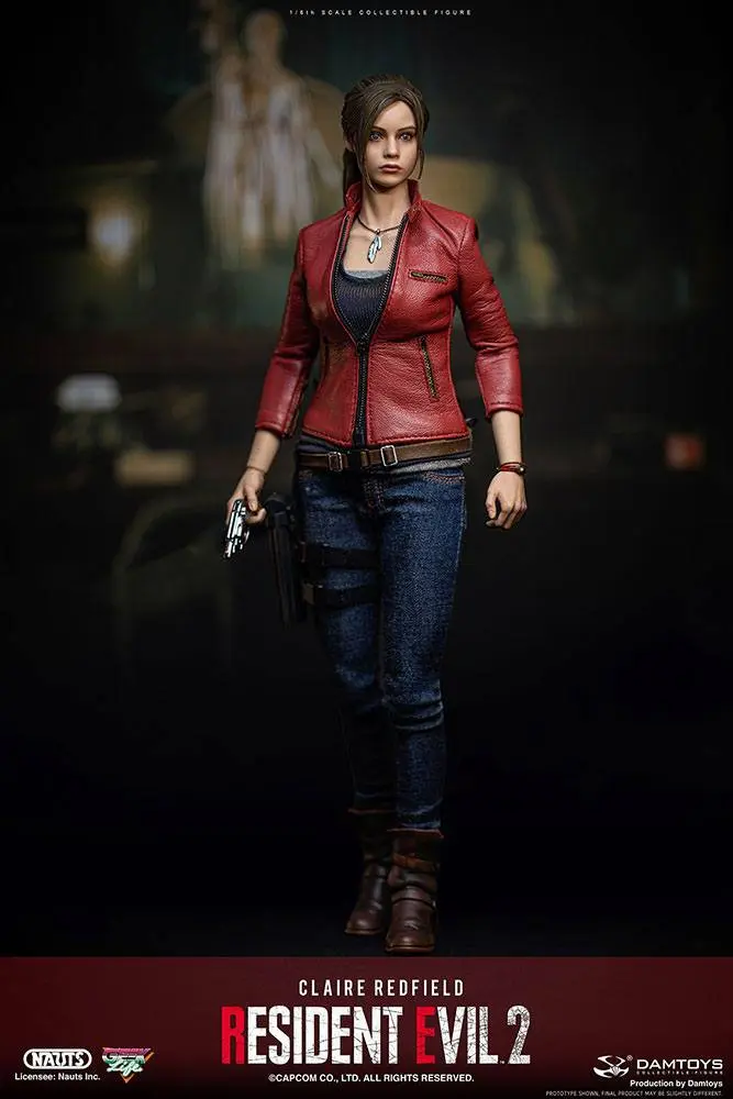 Resident Evil 2 Action Figur 1/6 Claire Redfield Collector Edition 30 cm Produktfoto