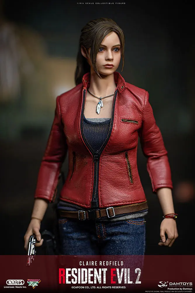 Resident Evil 2 Action Figur 1/6 Claire Redfield Collector Edition 30 cm Produktfoto