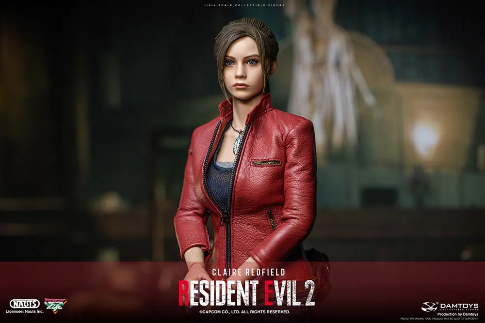 Resident Evil 2 Action Figur 1/6 Claire Redfield Collector Edition 30 cm Produktfoto