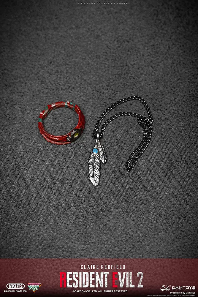 Resident Evil 2 Action Figur 1/6 Claire Redfield Collector Edition 30 cm Produktfoto