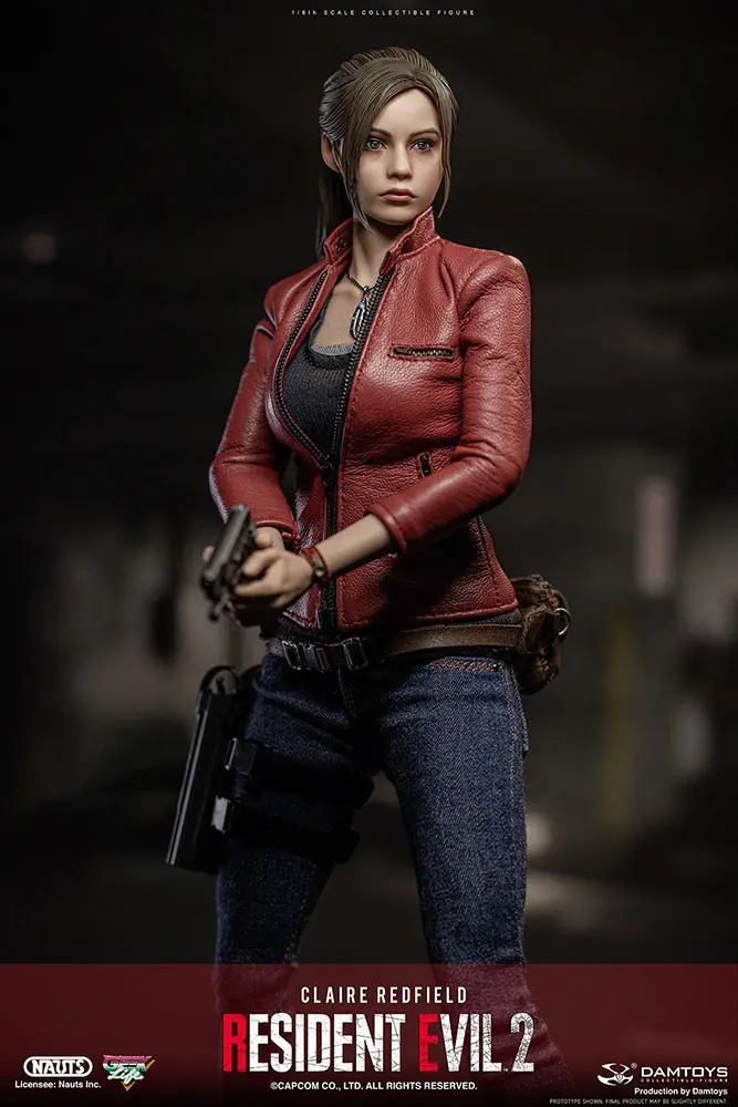 Resident Evil 2 Action Figur 1/6 Claire Redfield Collector Edition 30 cm Produktfoto