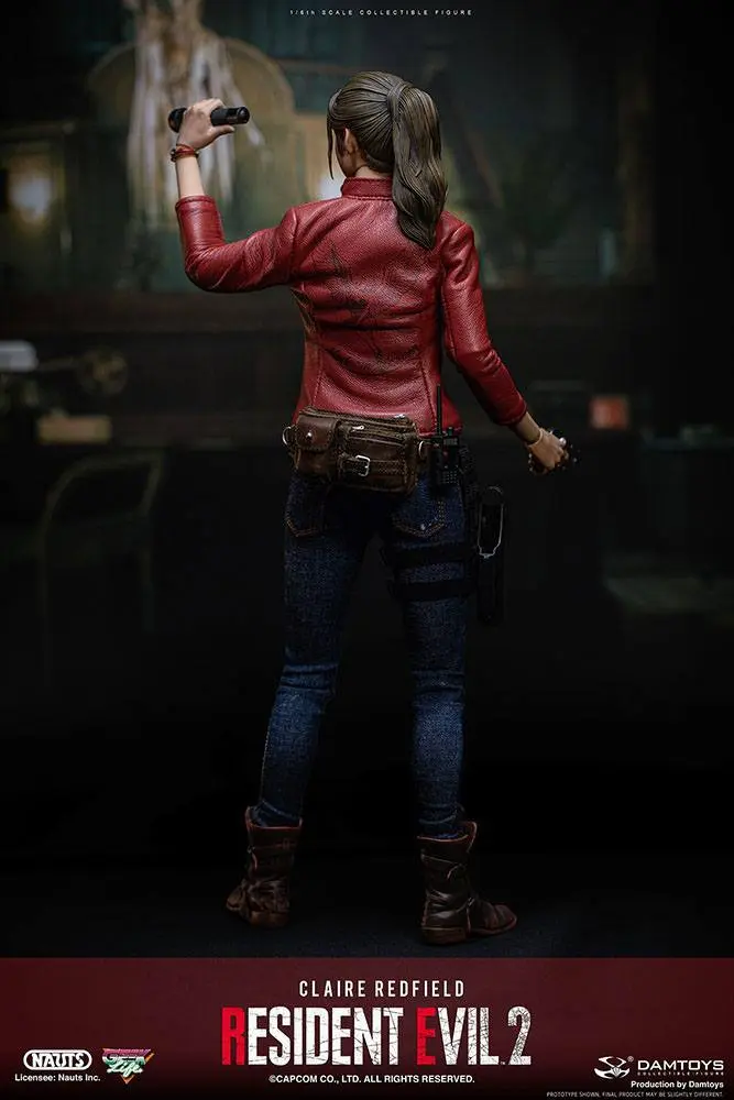Resident Evil 2 Action Figur 1/6 Claire Redfield Collector Edition 30 cm Produktfoto