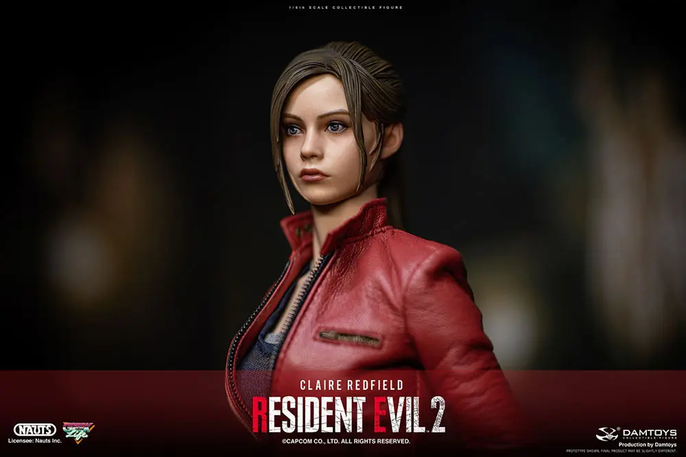 Resident Evil 2 Action Figur 1/6 Claire Redfield Collector Edition 30 cm Produktfoto